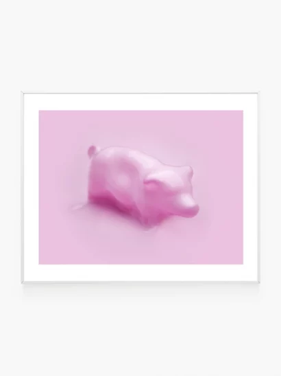 Pink pig